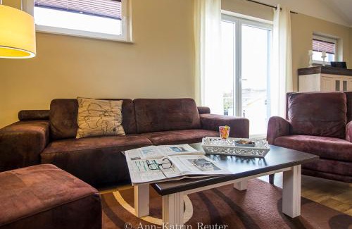 Lietzow Apartment | Lietzow Appartementhaus Möwe Haus Möwe - Ferienwohnung 4 "Silbermöwe"