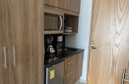 Bucerias Apartment | LIFE Bucerias 125 Studio just one block on the beach in Golden zone