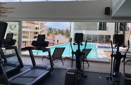 Bucerias Apartment | LIFE Bucerias 125 Studio just one block on the beach in Golden zone