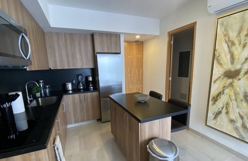 Bucerias Apartment | LIFE Bucerias 520, Dep 1 block from the beach.