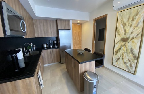 Bucerias Apartment | LIFE Bucerias 520, Dep 1 block from the beach.