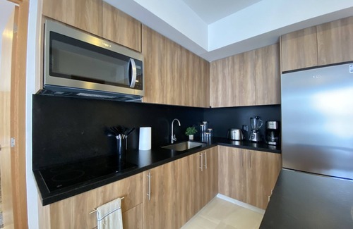 Bucerias Apartment | LIFE Bucerias 520, Dep 1 block from the beach.