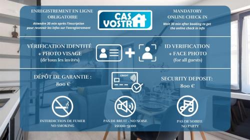 Gaillard Apartment | Life is music - Casa Vostra - CAUTION 800 EUR & ID requises - Gaillard proche tramway-frontière