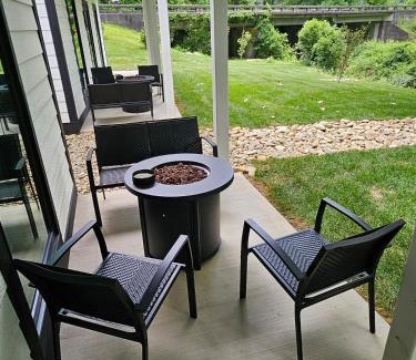 Brevard House | Life's Good Creek Side Retreat