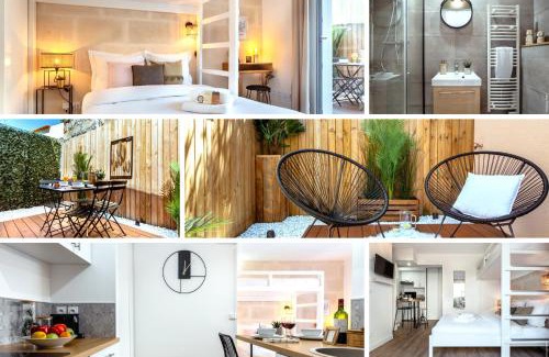 Saint-Michel - Nansouty - Saint-Genes Apartment | Life&Travel - Studio Cosy - Parking - Terrasse