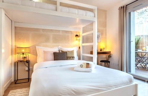 Saint-Michel - Nansouty - Saint-Genes Apartment | Life&Travel - Studio Cosy - Parking - Terrasse