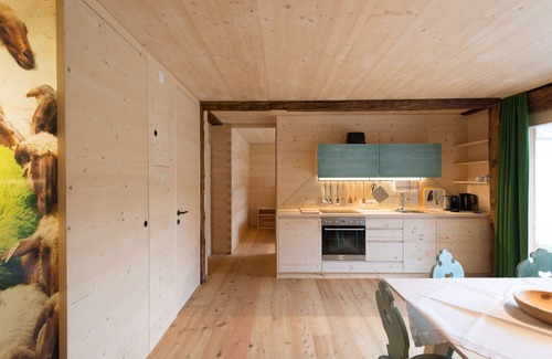 Innervillgraten Apartment | Light, air, calm, landscape. Immerse yourself in our Giatla house