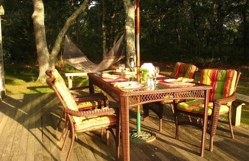 West Tisbury House | Light & Airy West Tisbury home on 3 private acres,/amenities
