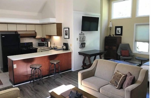 Sapphire Apartment | Light and Bright Resort Retreat in Sapphire Valley
