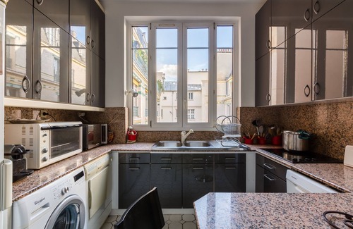 Les Halles Apartment | Light by Les Halles, by Veeve