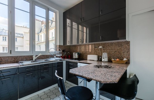 Les Halles Apartment | Light by Les Halles, by Veeve