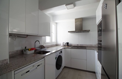 Valdelagrana Apartment | Lightbooking 4D Valdelagrana vista al mar