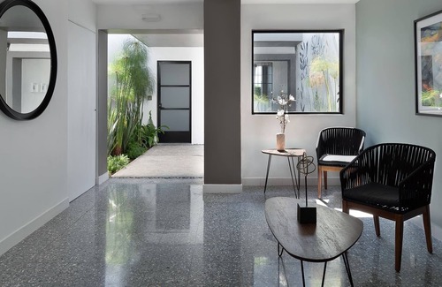 Ajijic Apartment | LIGHT FILLED MODERN APARTMENT WITH PRIVATE GARDEN