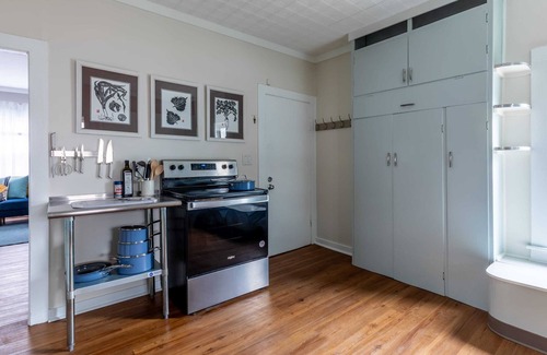 Old North End Apartment | Light-Filled Retreat near the Heart of Burlington