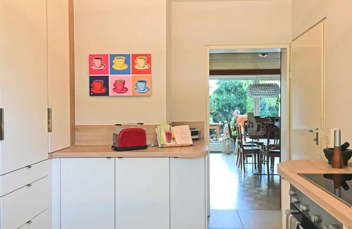 Prien am Chiemsee Apartment | Light-flooded large apartment - on Chiemsee and the mountains