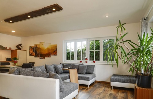 Sigmarszell Apartment | Light-flooded Holiday Apartment Fritsche with Terrace, Pool, Garden & Wi-Fi