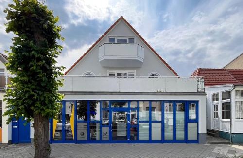 Warnemuende Apartment | LIGHTHOUSE HOMES - moderne Ferienwohnungen mit Terrasse am Kirchenplatz