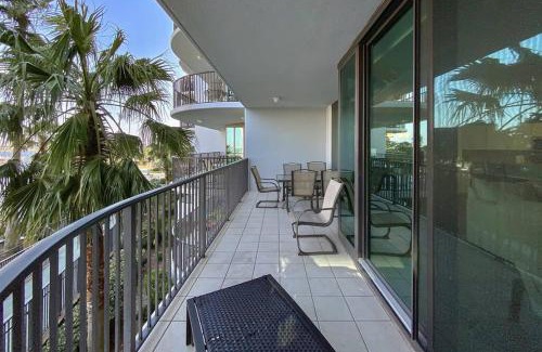 Orange Beach Apartment | Lighthouse on the Bay 2206- Elegant condo-Lazy River and Bay Views