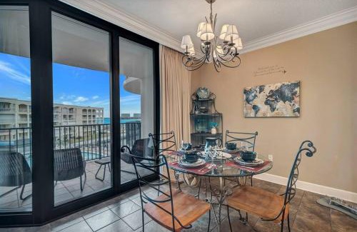 Orange Beach Apartment | Lighthouse on the Bay 2308 - Captivating Bayfront & Dog Friendly Condo!