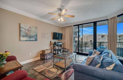 Orange Beach Apartment | Lighthouse on the Bay 2308 - Captivating Bayfront & Dog Friendly Condo!