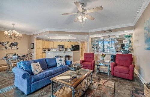 Orange Beach Apartment | Lighthouse on the Bay 2308 - Captivating Bayfront & Dog Friendly Condo!