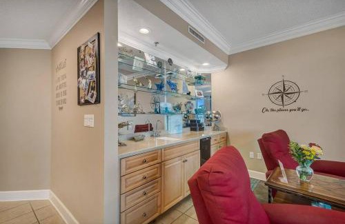 Orange Beach Apartment | Lighthouse on the Bay 2308 - Captivating Bayfront & Dog Friendly Condo!