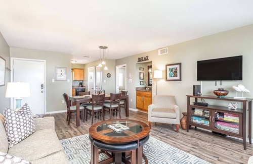 Tybee Island Condo | Lighthouse Point 15A | 1st Floor Beachfront Spot!