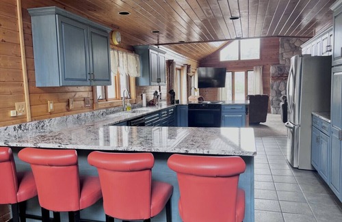 Minong House | Lighthouse Point on the Minong Flowage