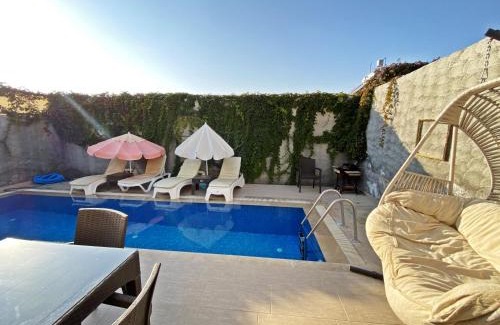 Oludeniz Villa | Likya Akik 2+1 Villa, Özel Havuzlu