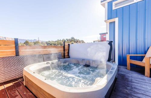 Apple Valley House | Lil' Blue Oasis Tiny Home