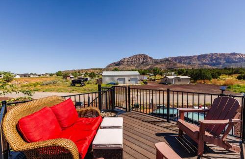 Apple Valley House | Lil' Blue Oasis Tiny Home