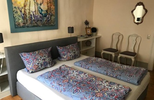 Karlstadt Apartment | Lilienzimmer
