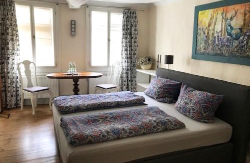 Karlstadt Apartment | Lilienzimmer