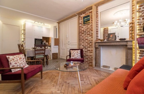 Lille Apartment | Lille Hypercentre - 2bedroom flat, 5person