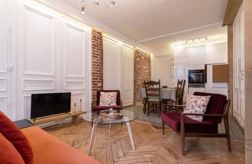 Lille Apartment | Lille Hypercentre - 2bedroom flat, 5person