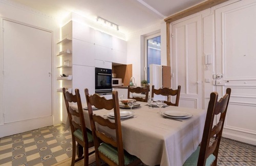 Lille Apartment | Lille Hypercentre - 2bedroom flat, 5person