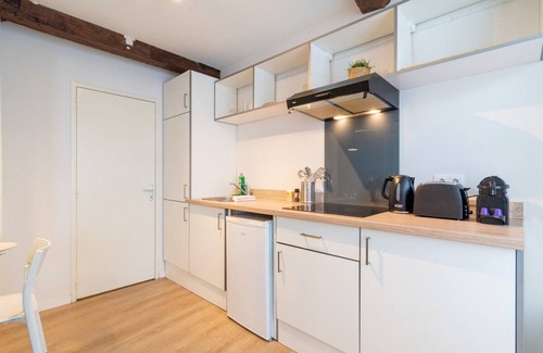 Historic Center Apartment | Lille Hypercentre/Train station - studio equipped
