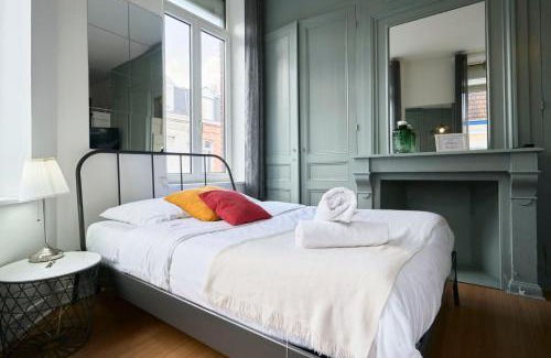 Saint-Maurice Pellevoisin Apartment | Lille Saint Maurice - Nice and functional studio
