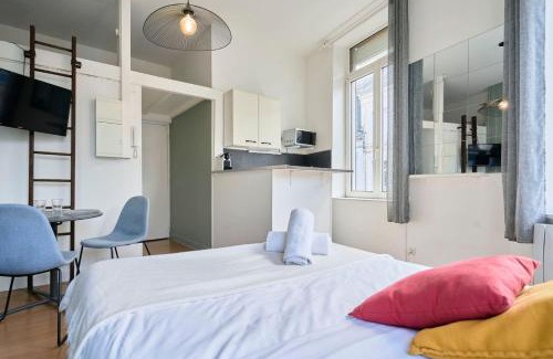Saint-Maurice Pellevoisin Apartment | Lille Saint Maurice - Nice and functional studio
