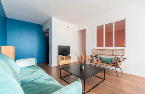 Saint-Maurice Pellevoisin Apartment | Lille StMaur equipped apartment with elevator