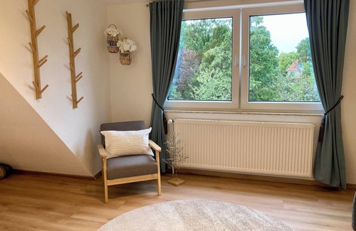 Geestemunde Apartment | "Lilliput" vacation apartment - small, fine, full of vacation feeling & close to Bürgerpark