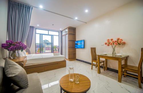 Hai Ba Trung Apartment | Lily Home - Confetti Apartment Nguyễn Công Trứ