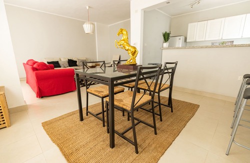 Maadi Apartment | Lily Mint Retreat Inviting 3BR Apartment
