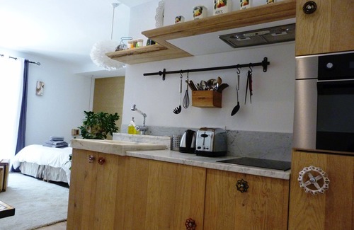 L'Isle-sur-la-Sorgue Apartment | Lily's Studio Mas Great Galops