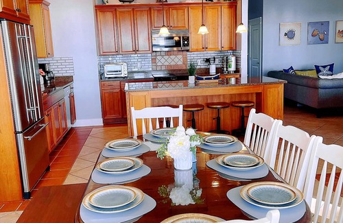 Carrabelle House | Lily’s Escaped, Private screen cover pool, fishing dock,