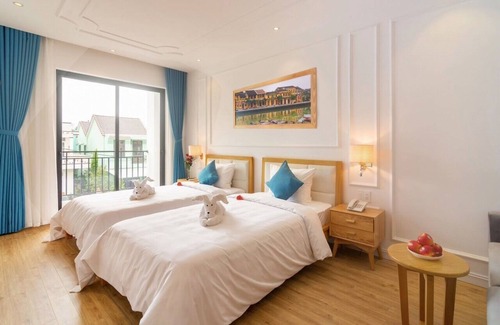 Cam Thanh Bed & Breakfast | Lime Villa - TwinnRilassati e ricaricati in quest'oasi di quiete ed eleganza.