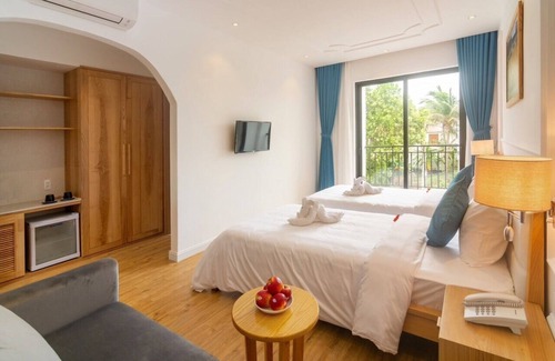 Cam Thanh Bed & Breakfast | Lime Villa - TwinnRilassati e ricaricati in quest'oasi di quiete ed eleganza.