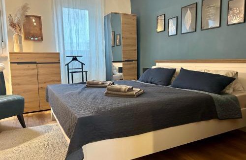 Mainz-Bingen Apartment | LIME&WINE - Stylishes Wohlfühl-Apartment am Rhein