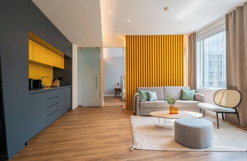 Bedrijventerrein Sloterdijk Apartment | Limehome Amsterdam Gatwickstraat