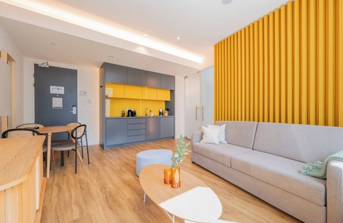 Bedrijventerrein Sloterdijk Apartment | Limehome Amsterdam Gatwickstraat